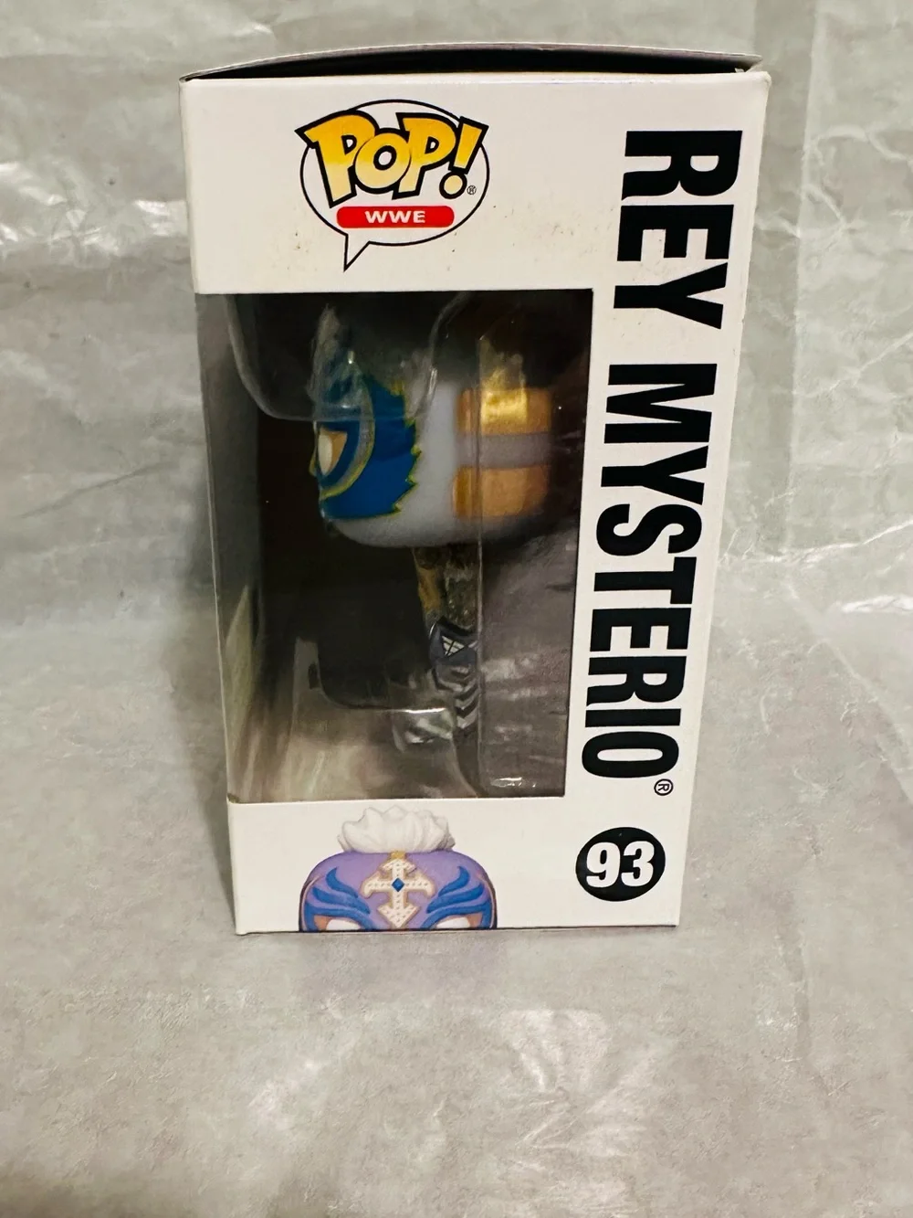 Funko Pop WWE Rey Misterio Amazon Exclusive Glow In The Dark #93